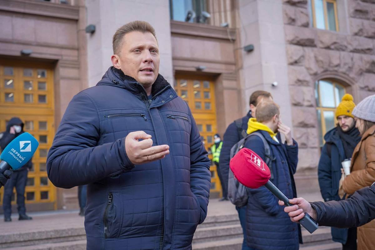 Проезд по 20 гривен – это неуважение: как в Киеве 15 человек пытались «достучаться» до властей 1