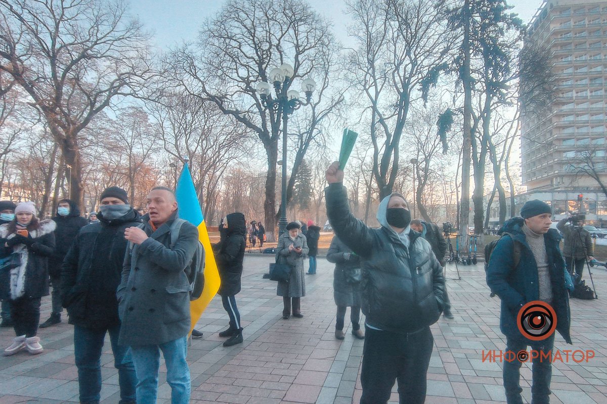 Під Верховною Радою пройшов флешмоб проти нового закону про столицю 5