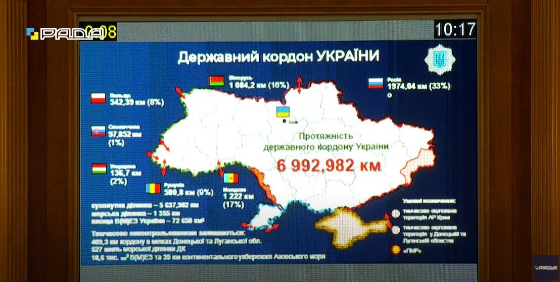 Скільки Україні коштуватиме облаштування кордону з Росією та Білоруссю 1