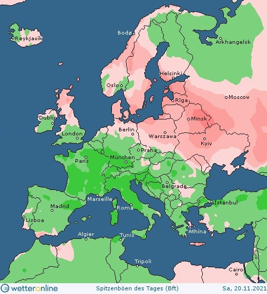 Какой будет погода в Украине в эти выходные 1