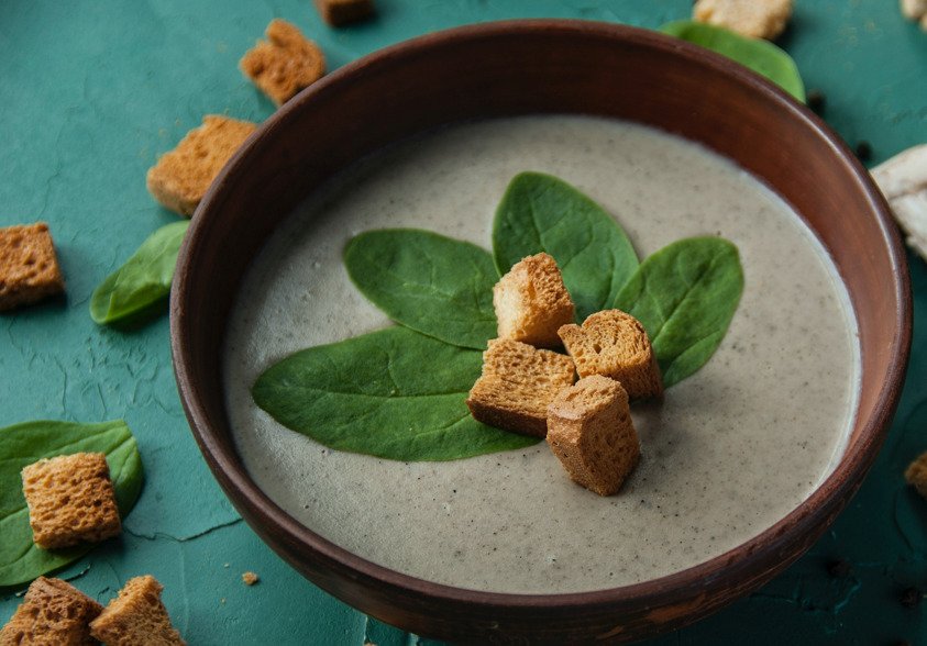 Как приготовить сырный крем-суп на сливочной основе: быстро и просто 1