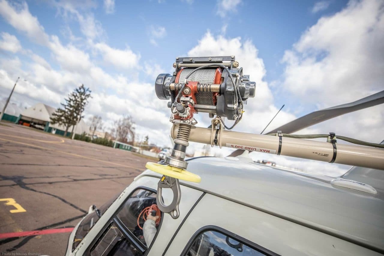 Пограничники Украины получили два новых вертолёта, которые будут охранять границу с Беларусью 4