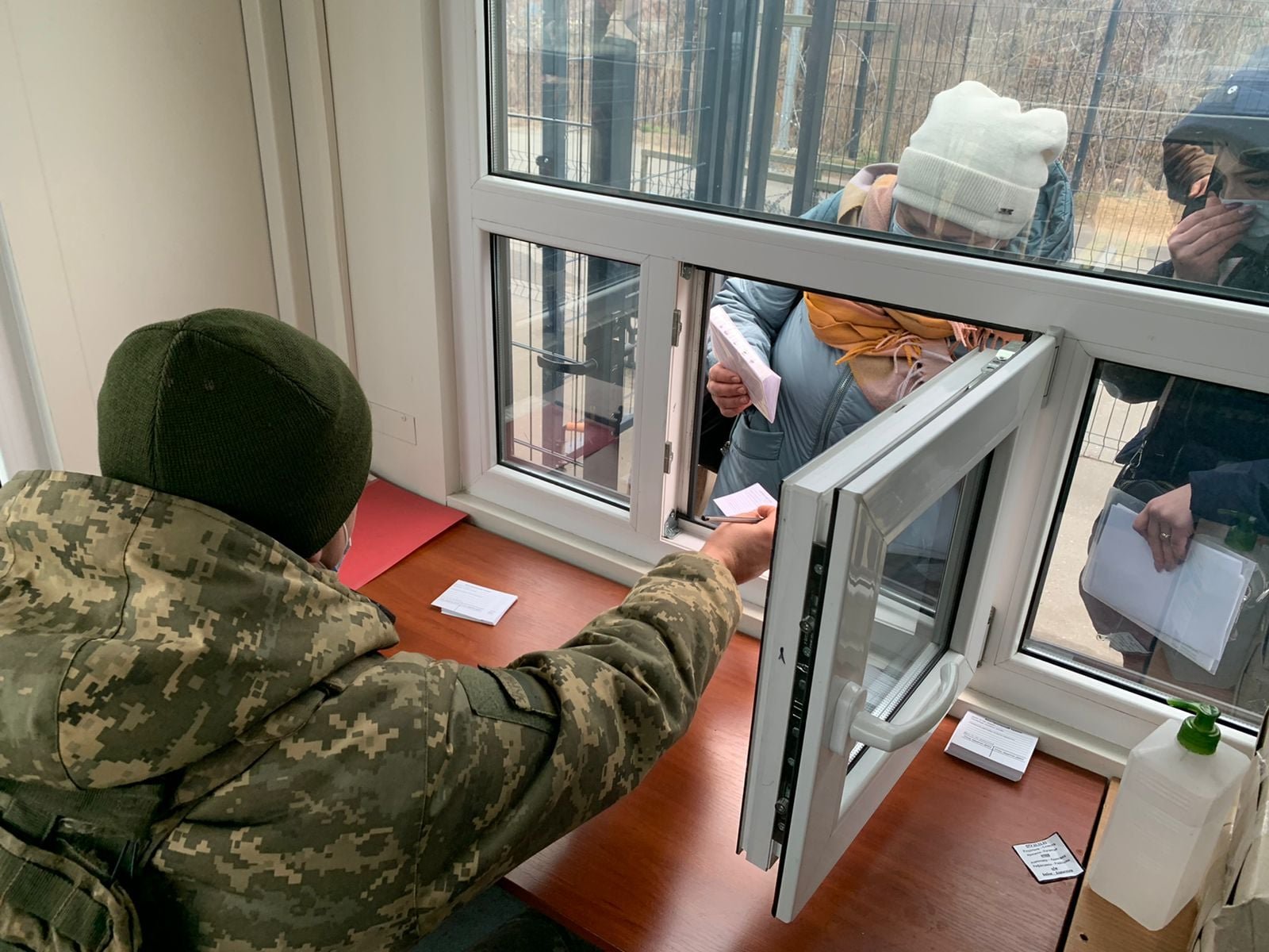 Доба на Донбасі пройшла спокійно 2