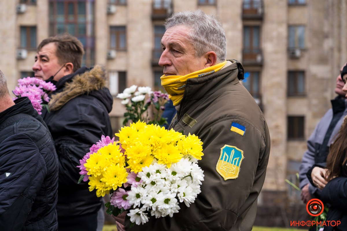 молебен на аллее Небесной сотни молебен на аллее Небесной сотни