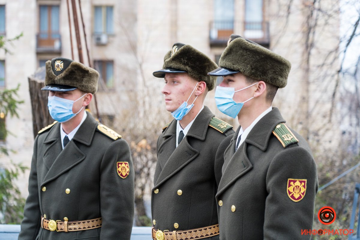 молебен на аллее Небесной сотни молебен на аллее Небесной сотни