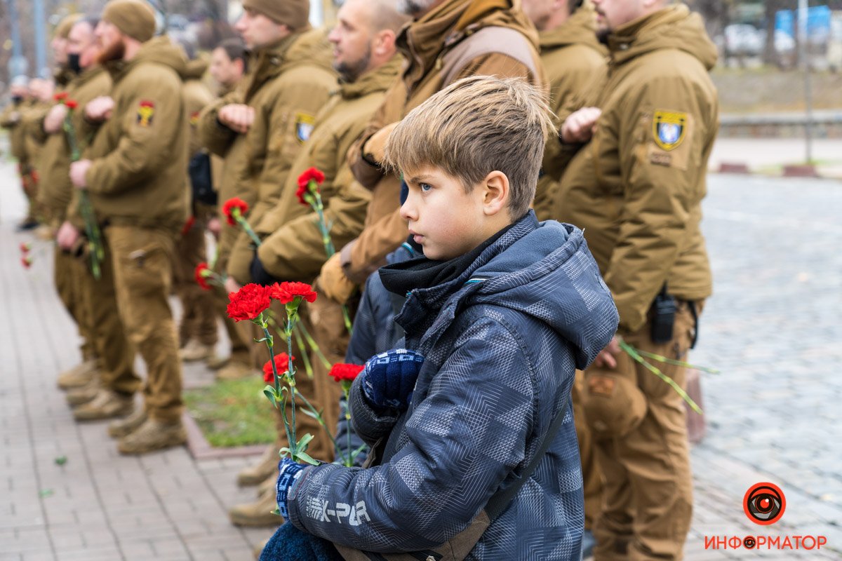 молебен на аллее Небесной сотни молебен на аллее Небесной сотни