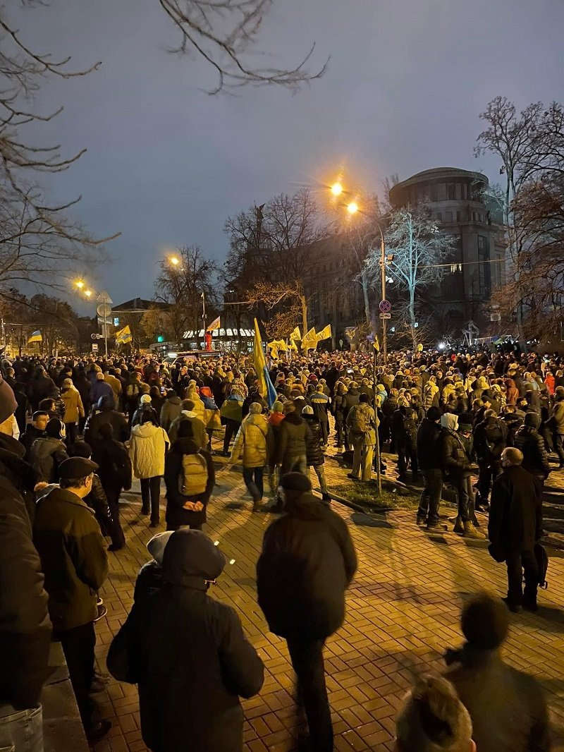 акция на Майдане акция на Майдане