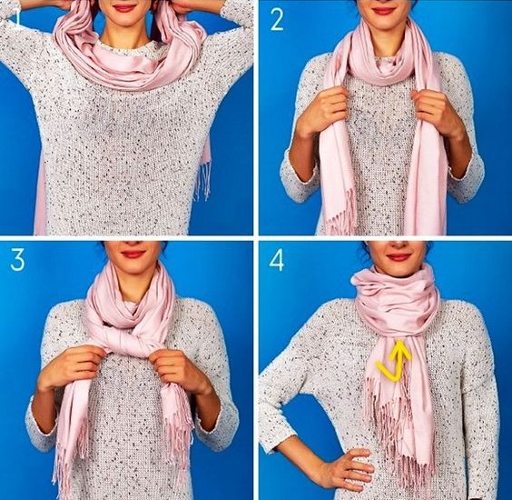 Узел со свободными концами