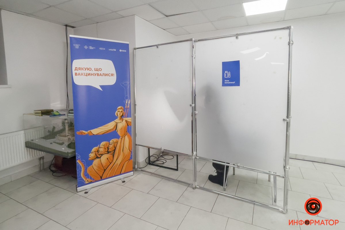 В мечети Киева открыли пункт вакцинации против COVID-19 6