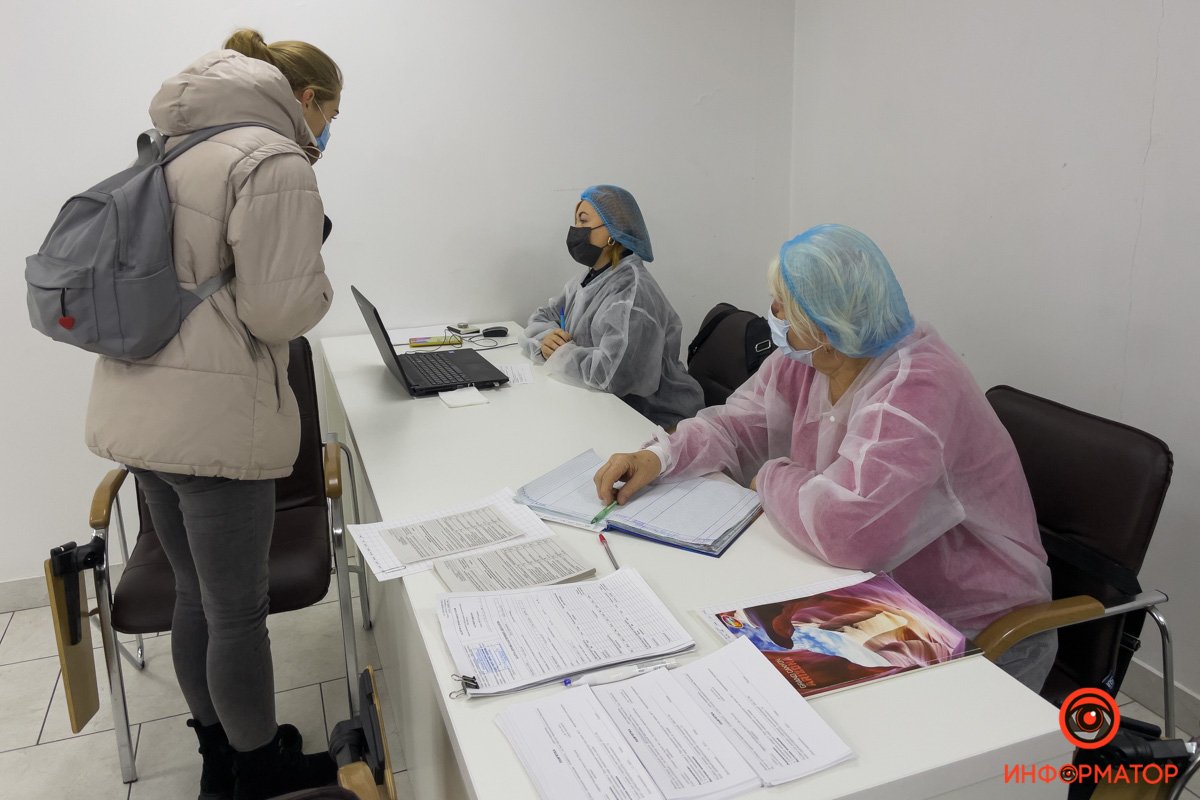 В мечети Киева открыли пункт вакцинации против COVID-19 8