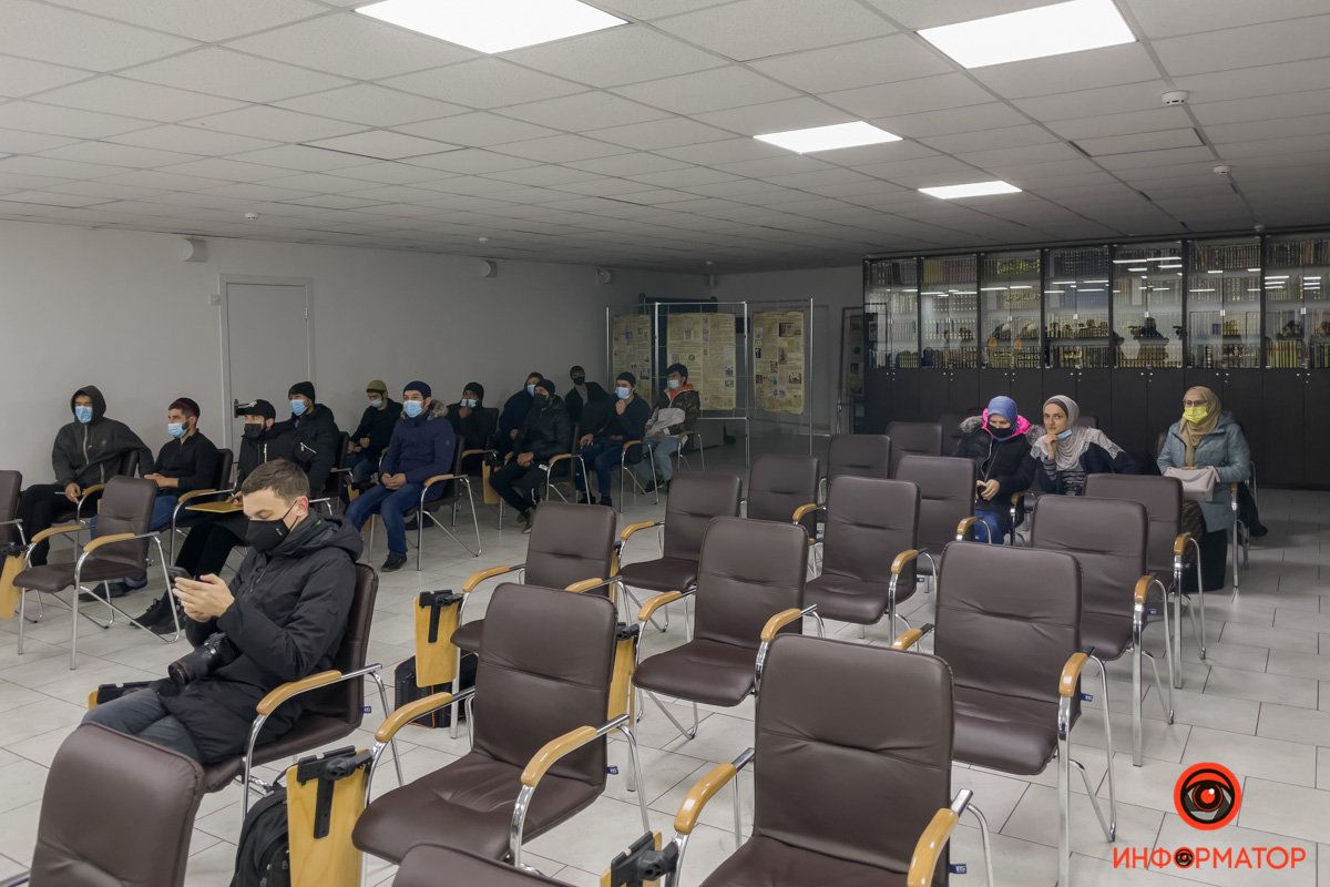 В мечети Киева открыли пункт вакцинации против COVID-19 7