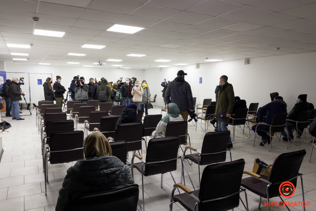 В мечети Киева открыли пункт вакцинации против COVID-19 5