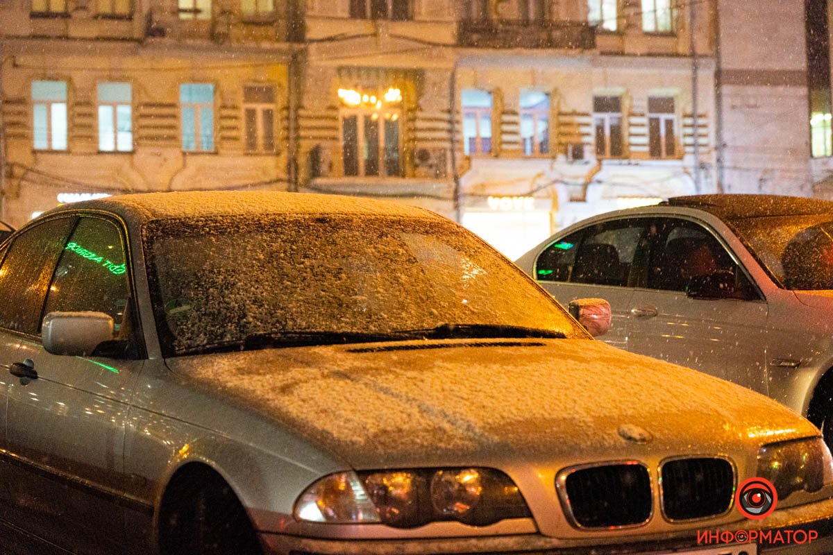 Первый снег в Киеве: фото и видео с улиц столицы 3
