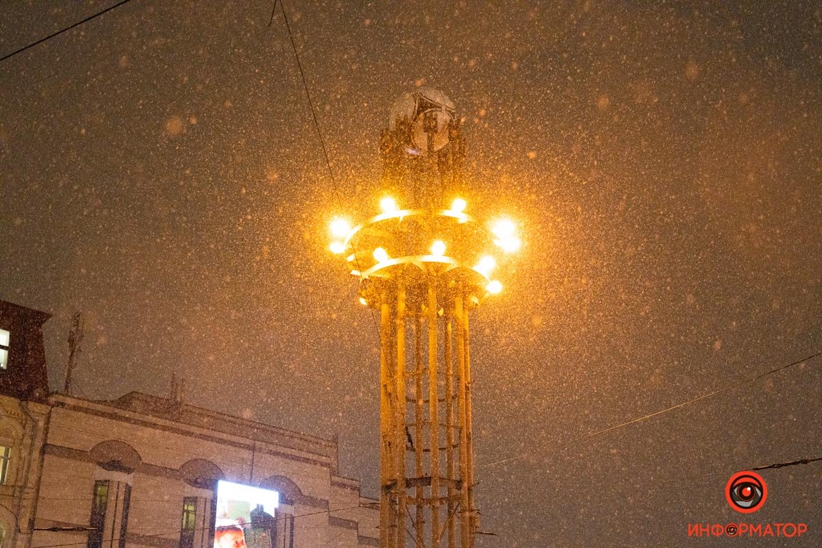 Первый снег в Киеве: фото и видео с улиц столицы 4