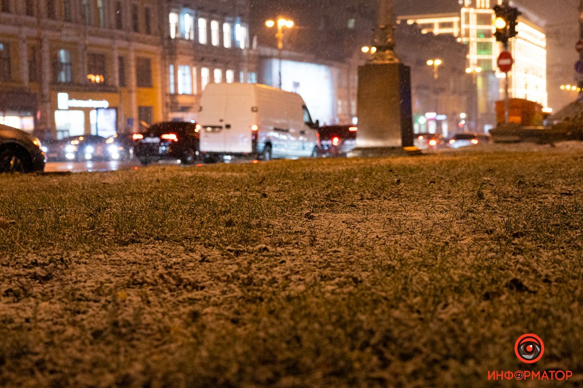 Первый снег в Киеве: фото и видео с улиц столицы 10