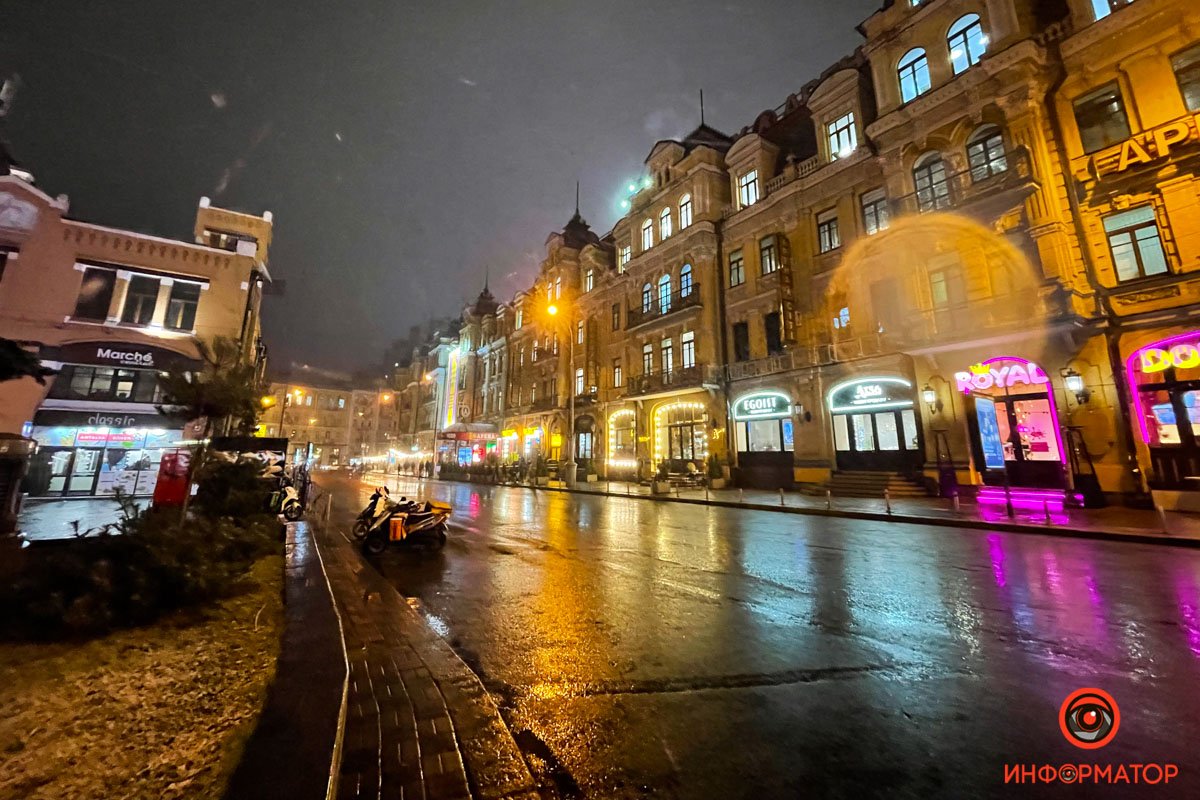 Первый снег в Киеве: фото и видео с улиц столицы 11