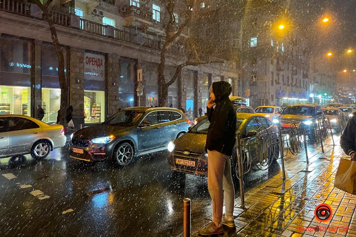 Первый снег в Киеве: фото и видео с улиц столицы 16
