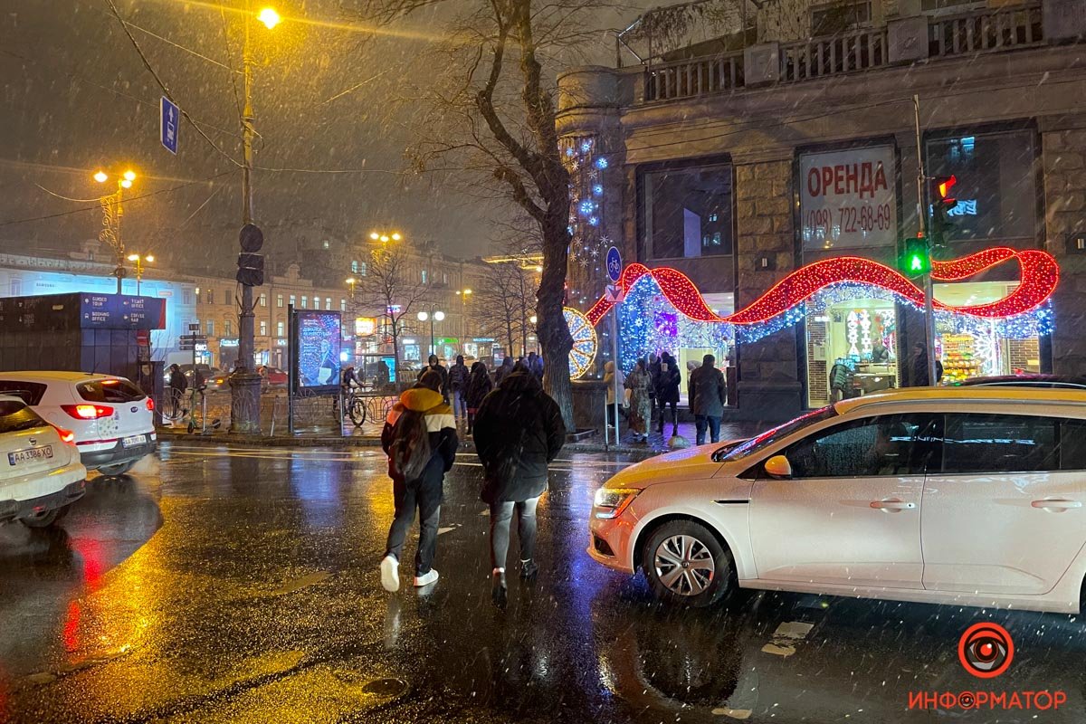Первый снег в Киеве: фото и видео с улиц столицы 18
