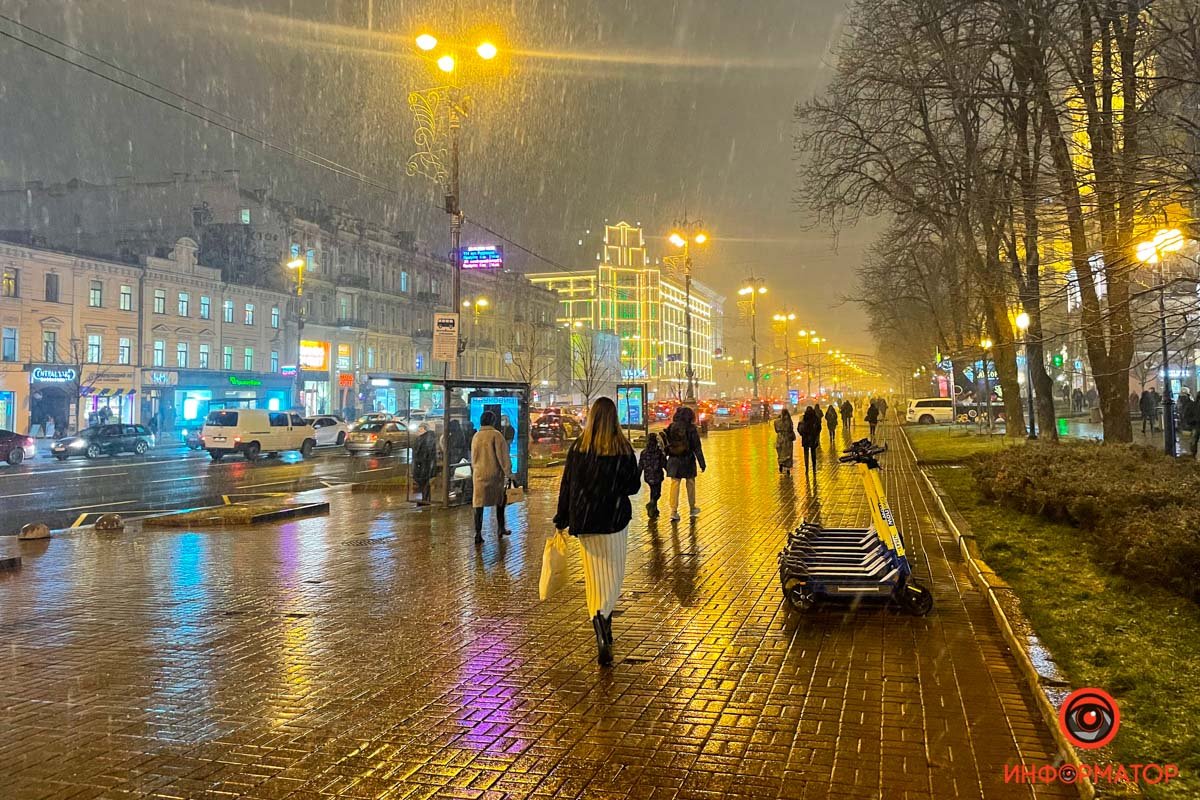 Первый снег в Киеве: фото и видео с улиц столицы 20