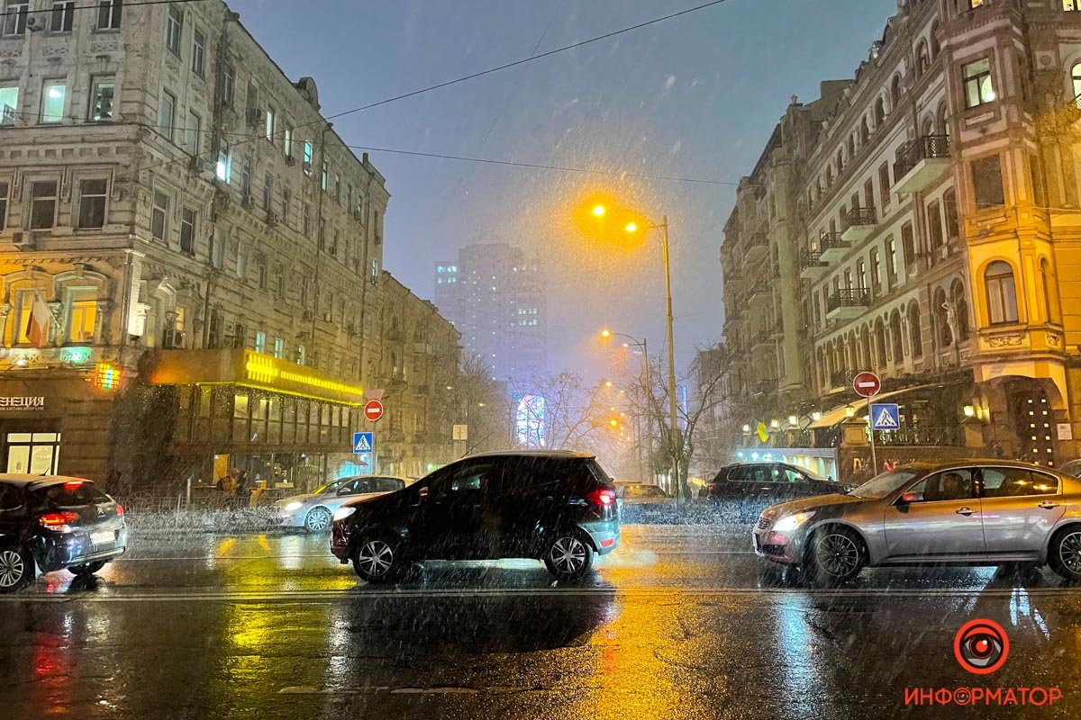 Первый снег в Киеве: фото и видео с улиц столицы 25