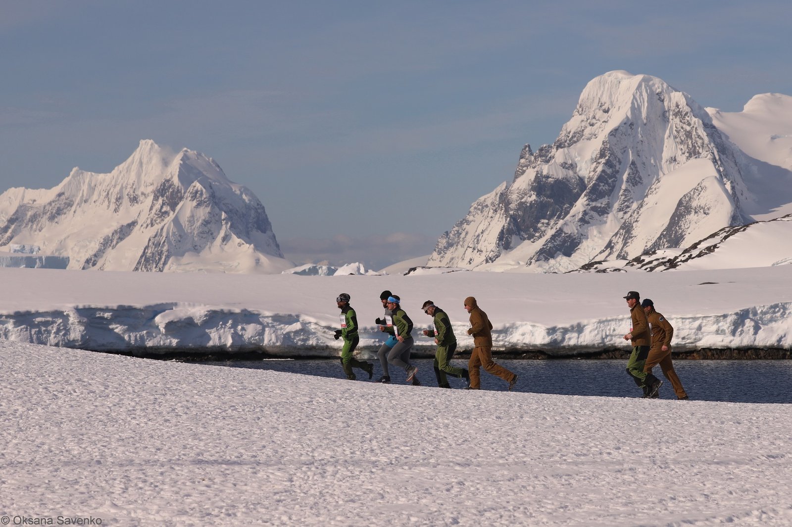 «Марафон, який ніхто не хоче бігти»: вчені приєдналися до забігу, щоб привернути увагу до війни в Україні 5