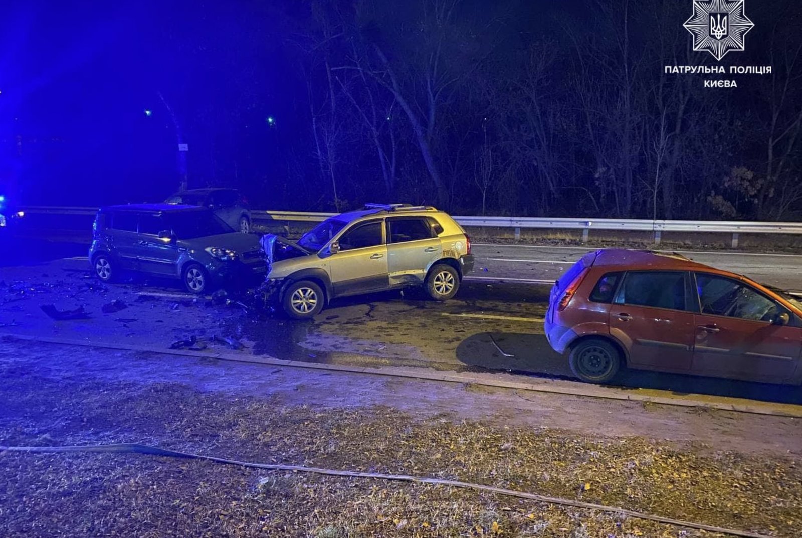 У Києві п'яний водій влаштував масову ДТП: є постраждалі 2
