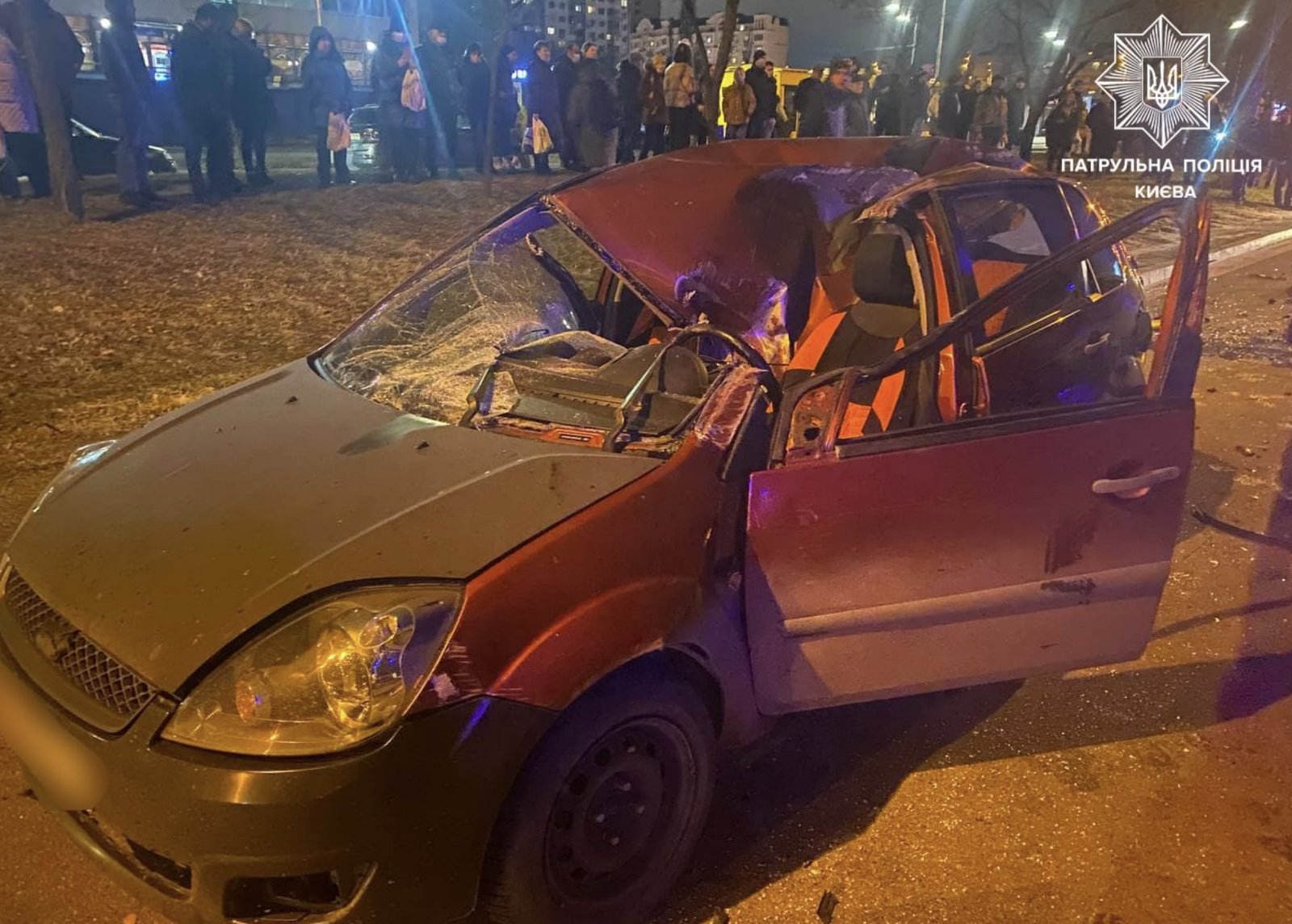 У Києві п'яний водій влаштував масову ДТП: є постраждалі 3