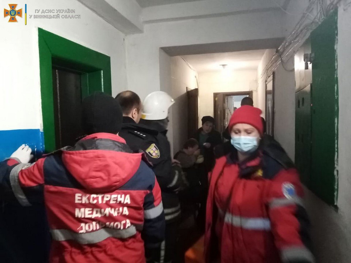 В Винницкой области в девятиэтажке взорвался газ: пострадала женщина 2