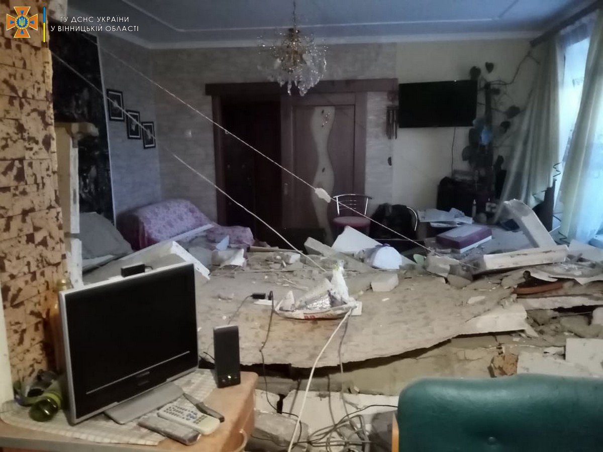 В Винницкой области в девятиэтажке взорвался газ: пострадала женщина 4