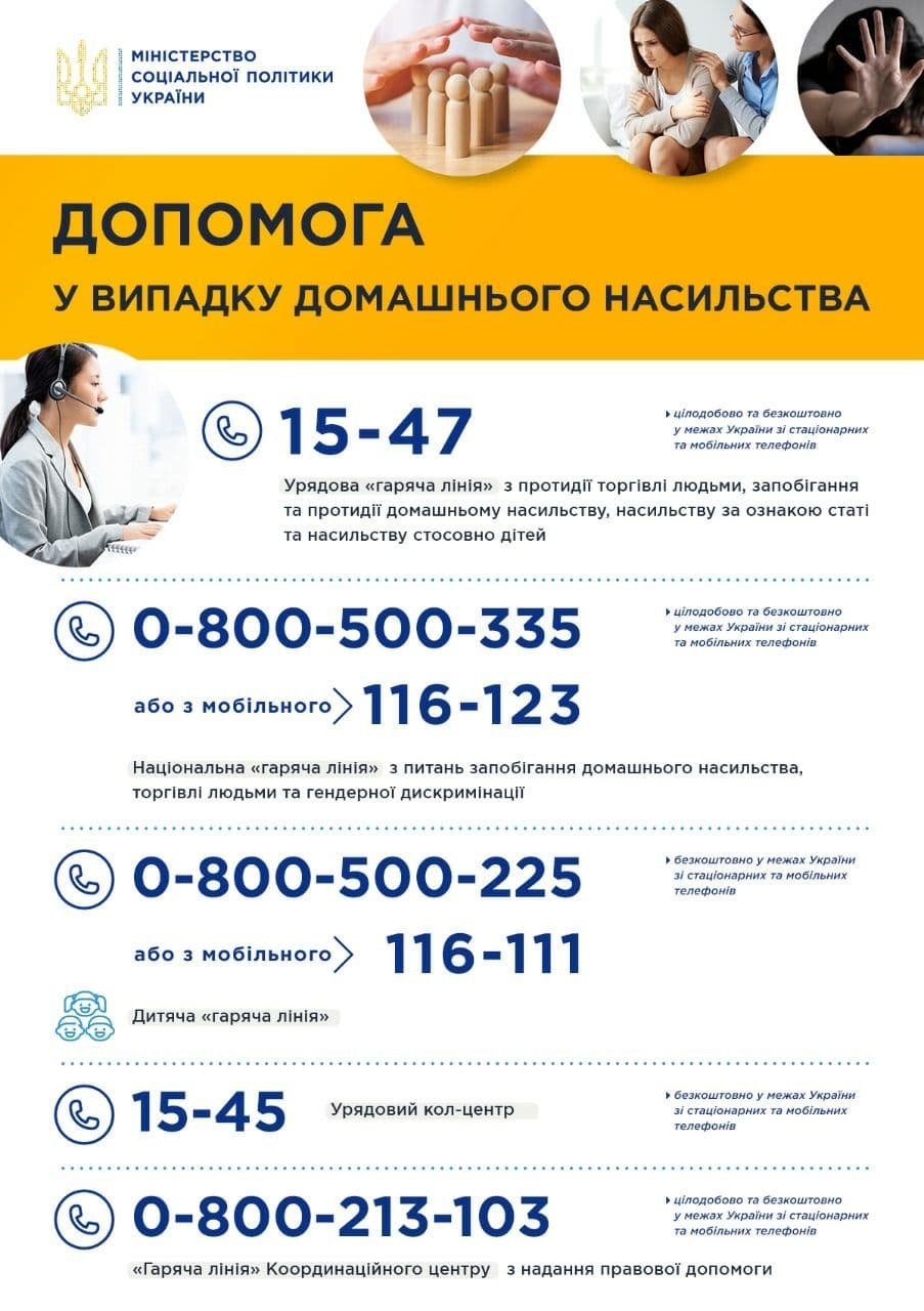 В Украине вдвое выросло количество заявлений о домашнем насилии — МВД 1