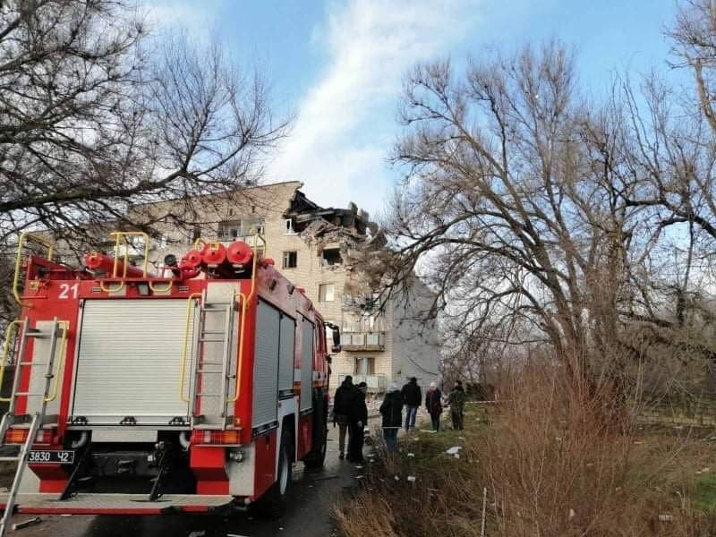 В Николаевской области в жилом доме взорвался газ: разрушены два этажа 1