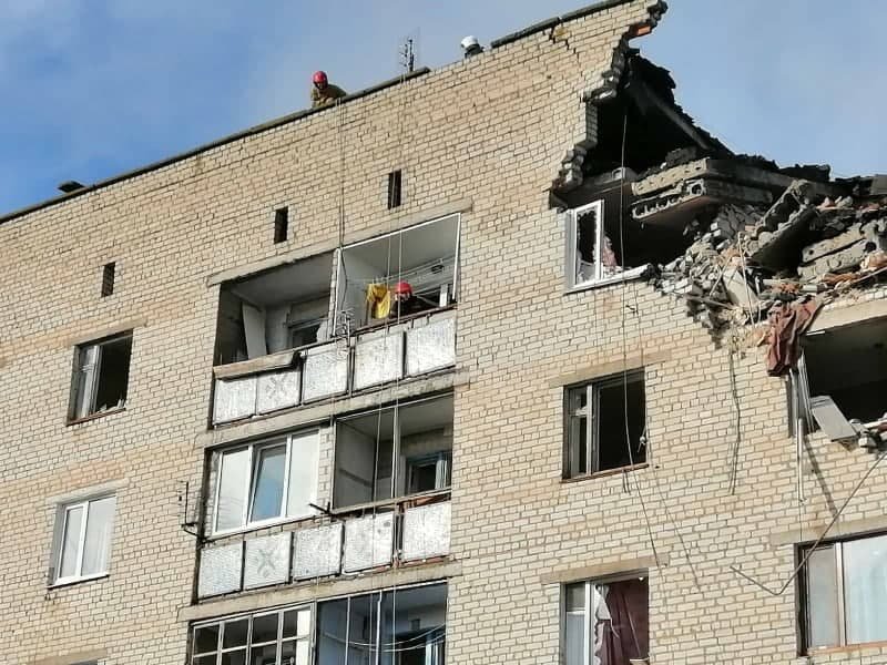 В Николаевской области в жилом доме взорвался газ: разрушены два этажа 6