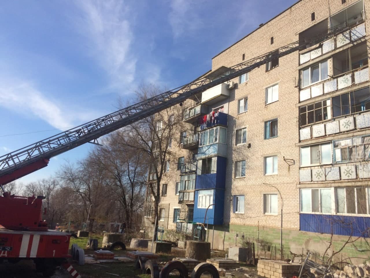 В Николаевской области в жилом доме взорвался газ: разрушены два этажа 3