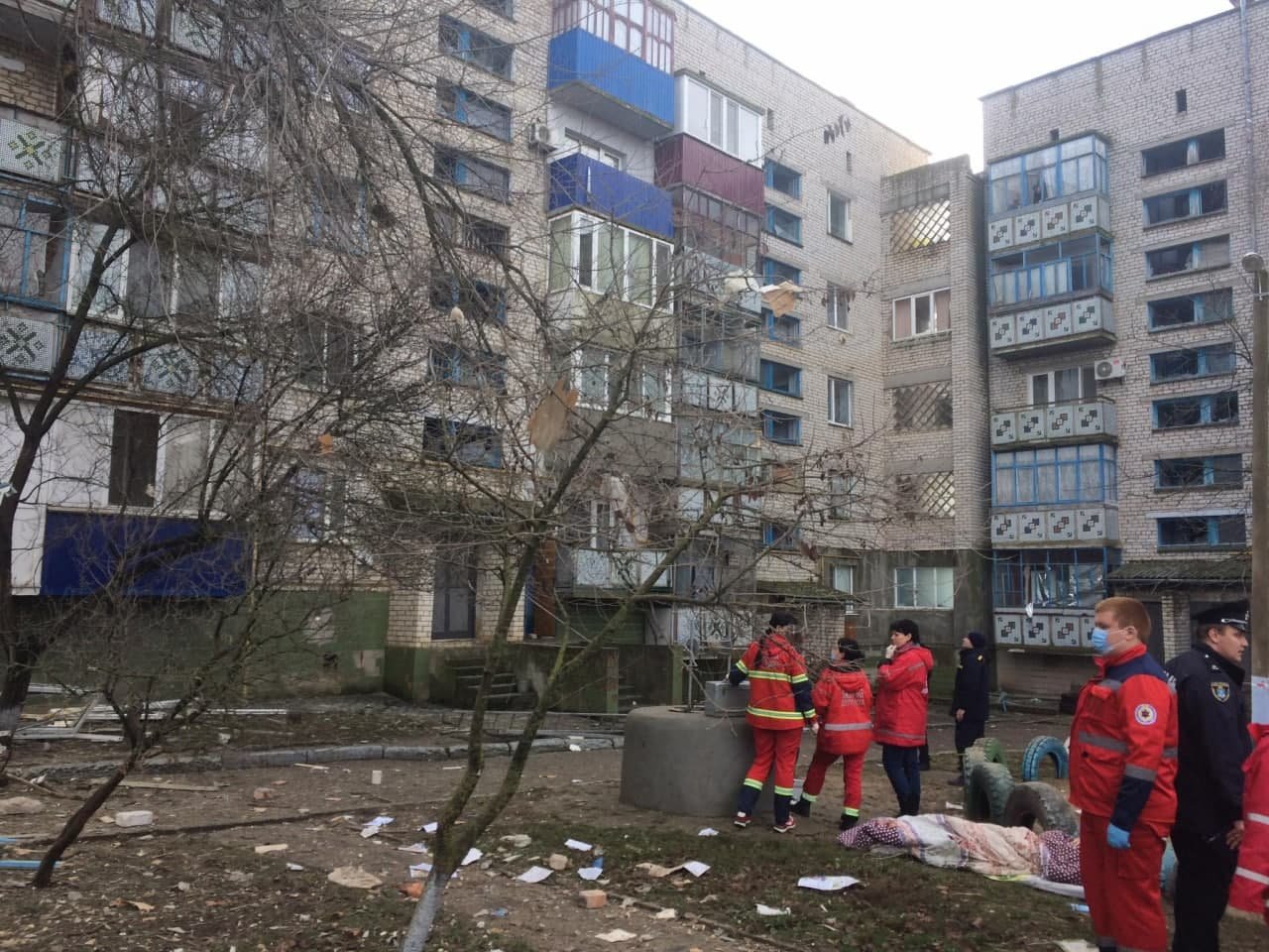 В Николаевской области в жилом доме взорвался газ: разрушены два этажа 7