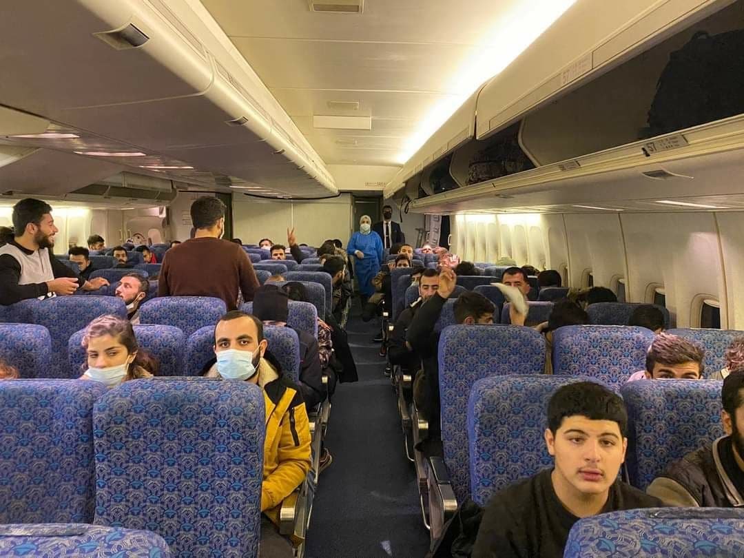 Ірак продовжує евакуювати з Білорусі своїх громадян: відлетіли ще понад 400 мігрантів 2