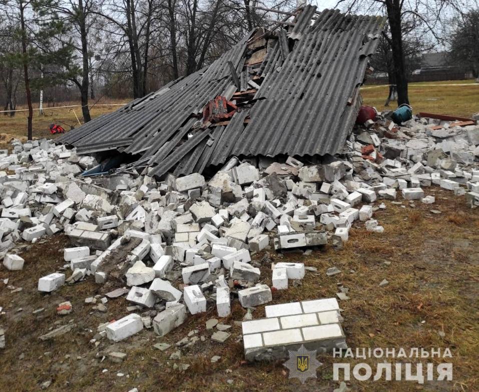 В Волынской области в школе взорвалась котельная 1