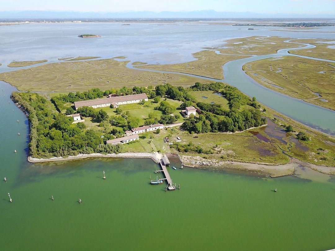 Lazaretto остров Лазаретто