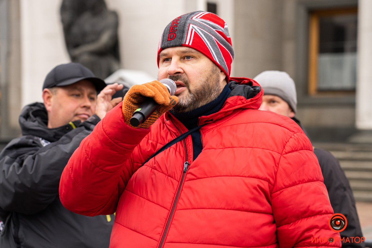 У Києві біля стін Ради кілька сотень підприємців зібралися на акцію протесту: як це було 5