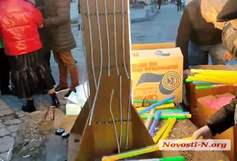 Вандали пошкодили ще одну Ханукію. Цього разу у Миколаєві 1