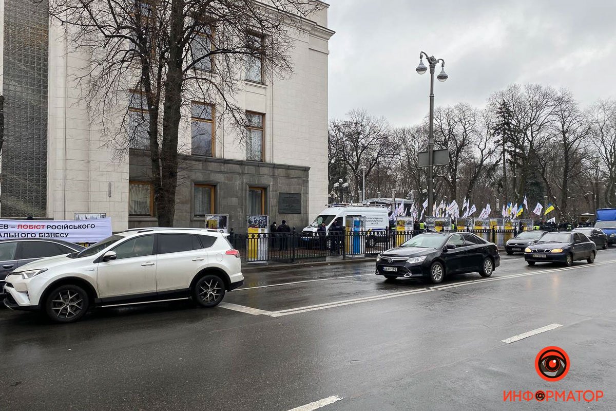 Перекрытые дороги и толпы полиции: как в центре Киева готовятся к «госперевороту» 1