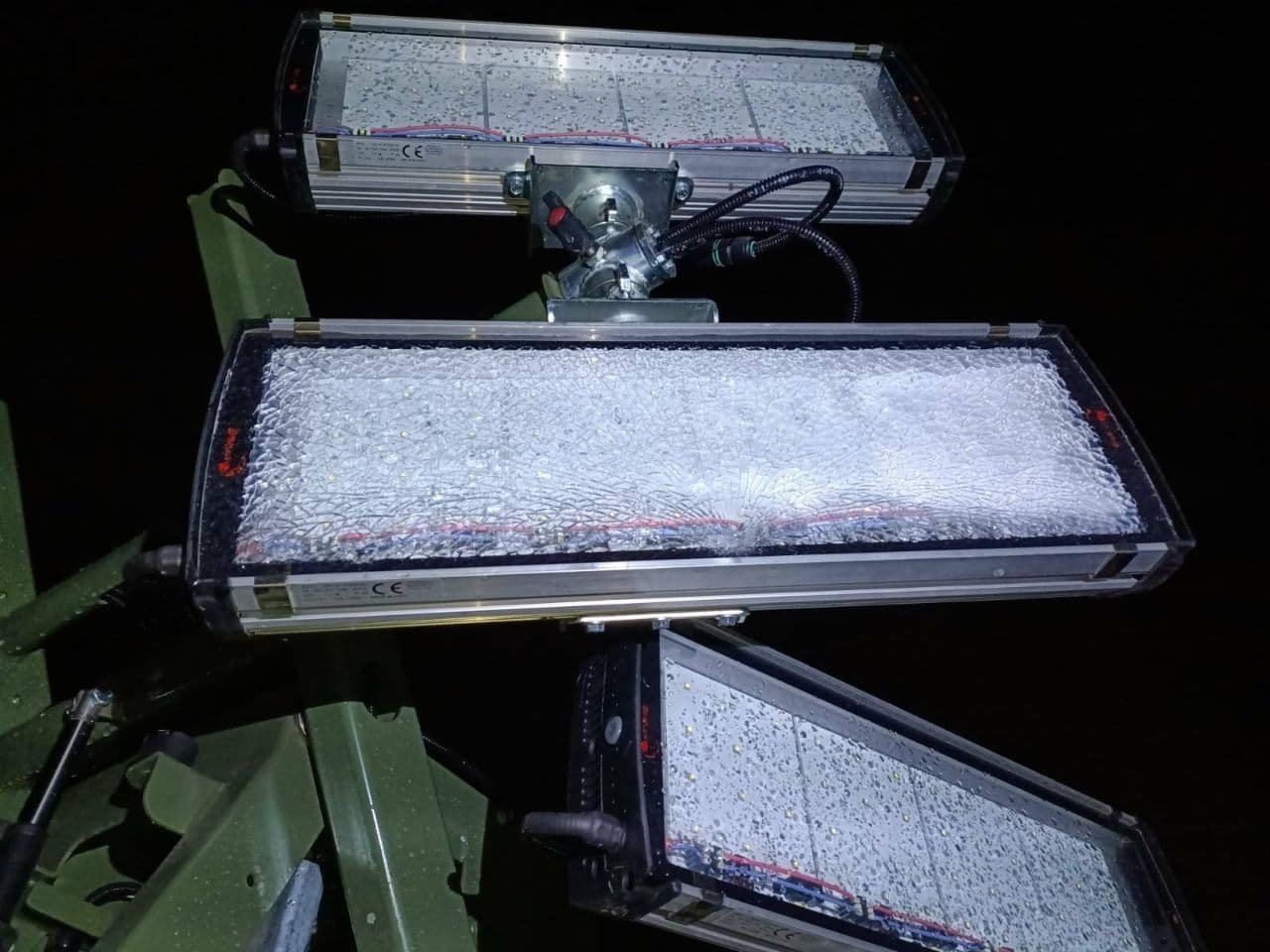 Белорусские силовики ночью обстреляли пограничников Польши 1