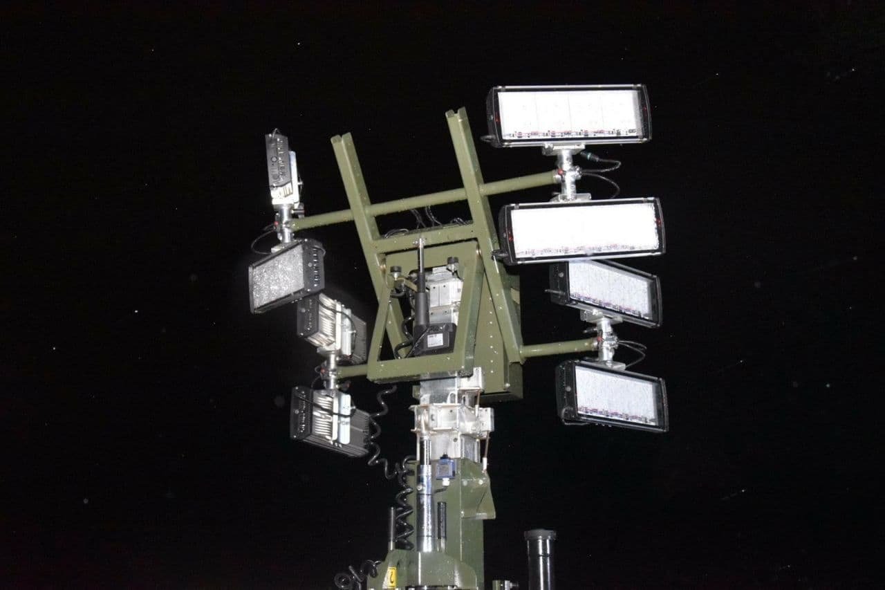 Белорусские силовики ночью обстреляли пограничников Польши 2