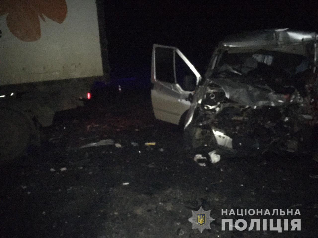 Смертельное ДТП в Винницкой области: два человека погибли, ещё три – в больнице 3