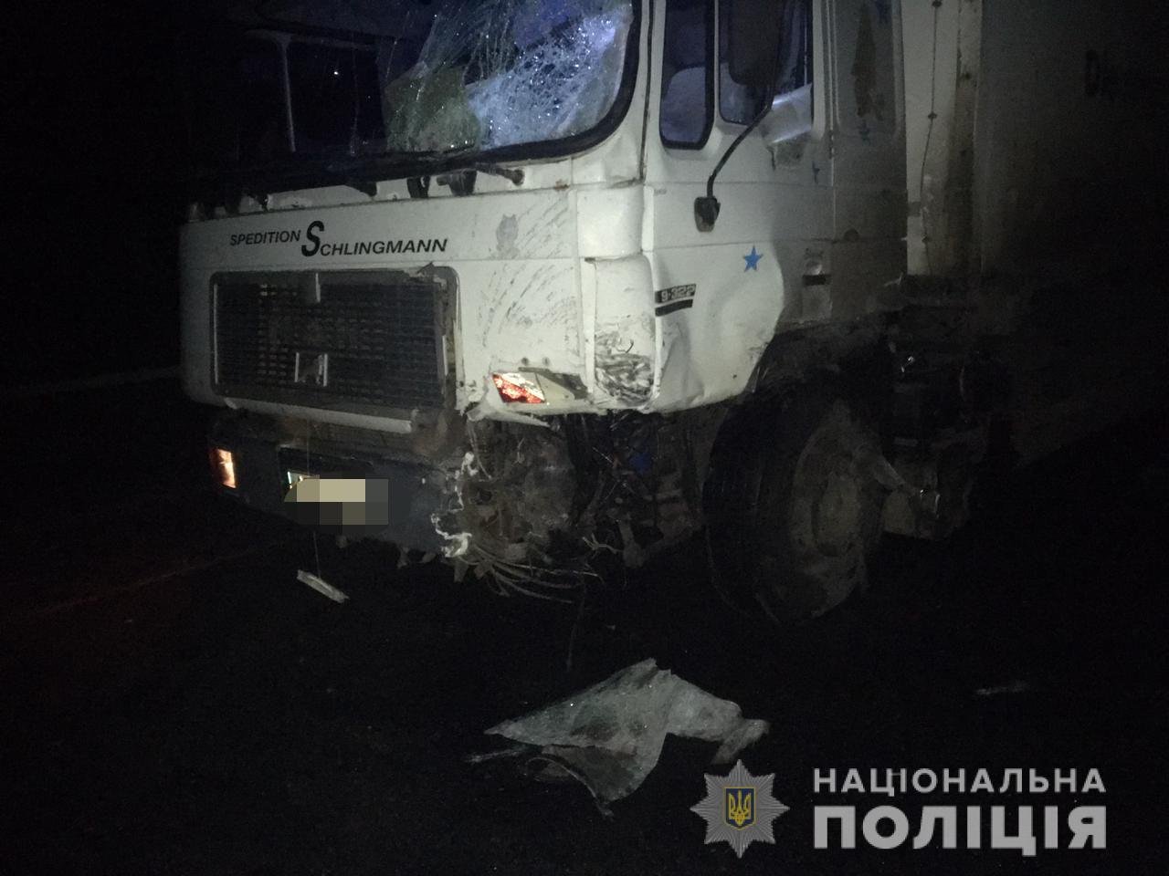 Смертельное ДТП в Винницкой области: два человека погибли, ещё три – в больнице 1