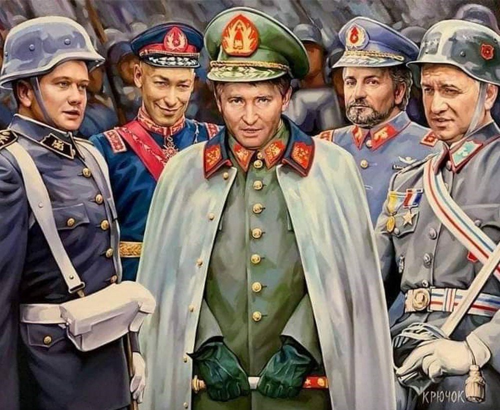 День государственного недопереворота в Украине: лучшие мемы 1