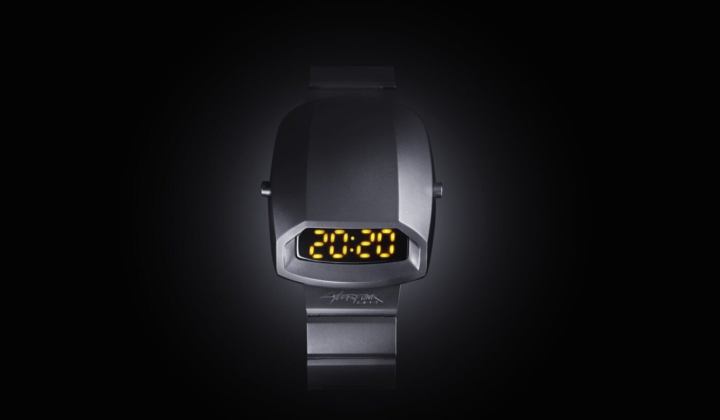 CD Project RED представила титановые часы в стиле Cyberpunk 2077 1