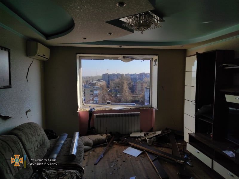 Взрыв в доме в Донецкой области: есть пострадавшие 4