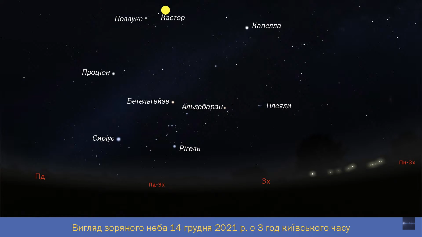 В Украине можно будет увидеть метеоритный дождь: когда будет пик 2