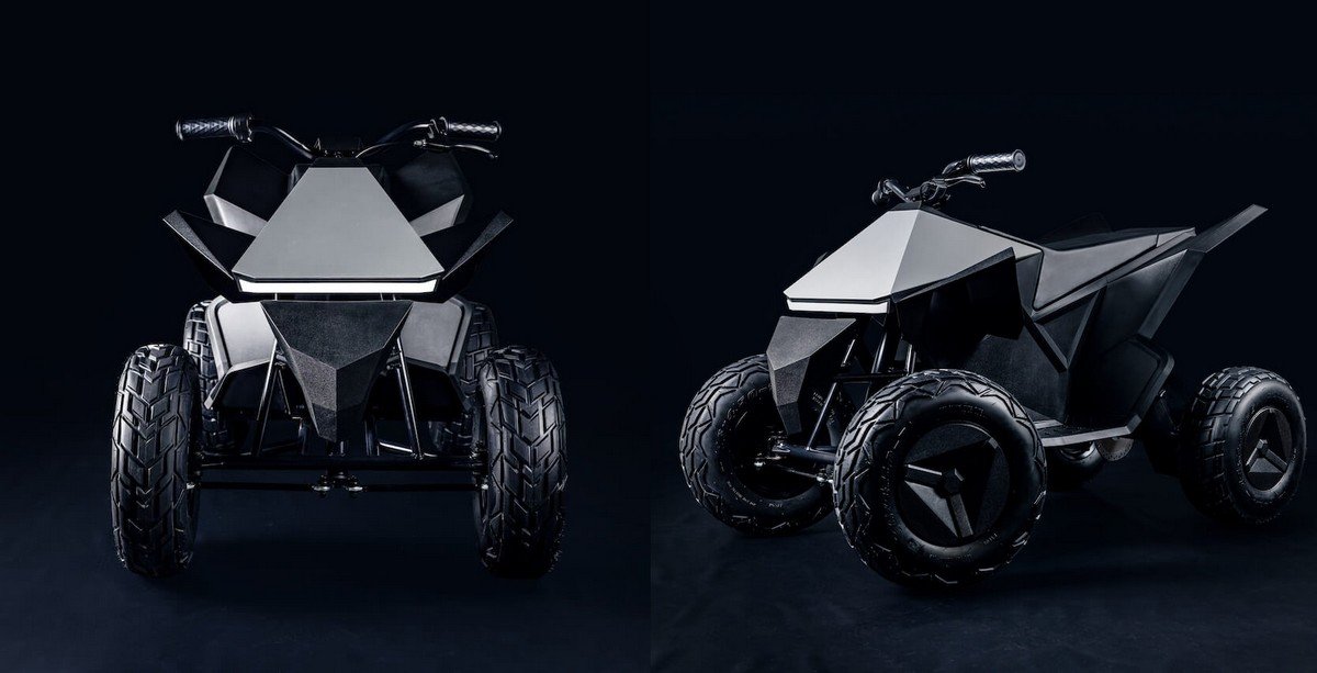 Tesla начала продавать электрический квадроцикл для детей Cyberquad Tesla начала продавать электрический квадроцикл для детей Cyberquad