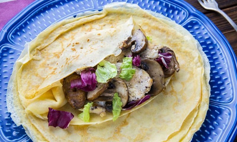 Простые рецепты блинчиков на любой вкус: с начинкой и без 2